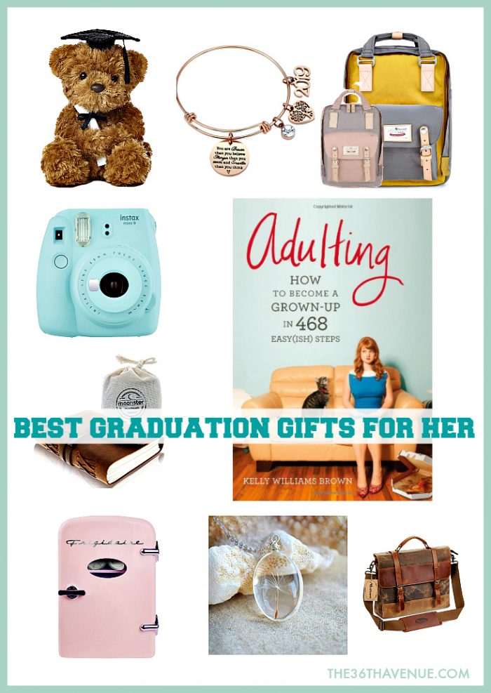 Graduation gift ideas for girls: These gift ideas are affordable and adorable.