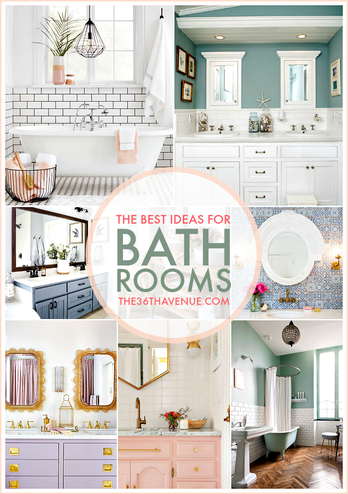 Bathroom Decor Ideas Design, Gold Bathroom Decor Ideas