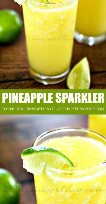 Pineapple Sparkler Recipe